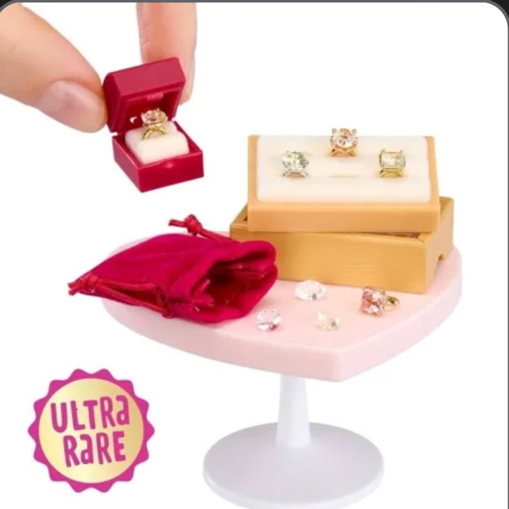 Miniverse Valentine’s ultra rare Rings